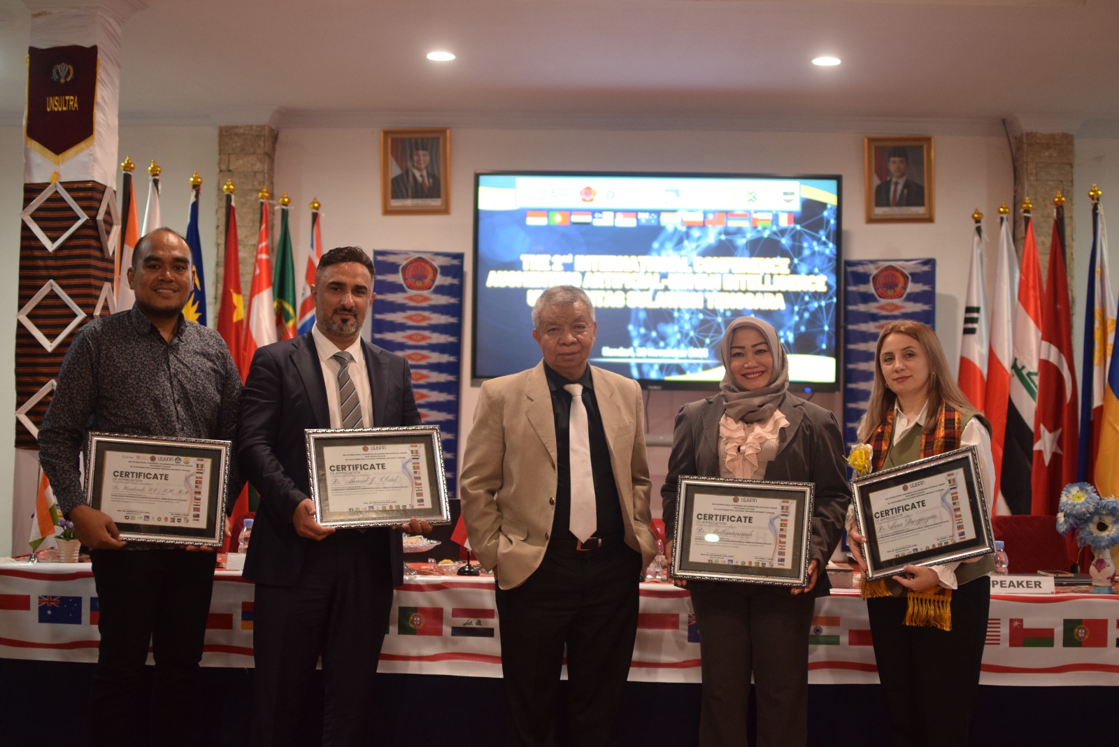 11 Kampus Dunia Ikut Konferensi Internasional Unsultra, Bahas Peningkatan Kecerdasan Buatan Manusia